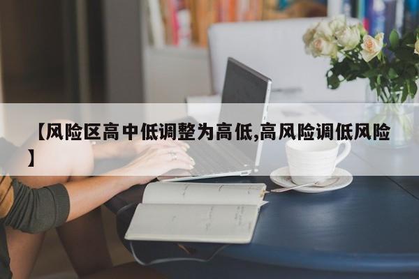 【风险区高中低调整为高低,高风险调低风险】